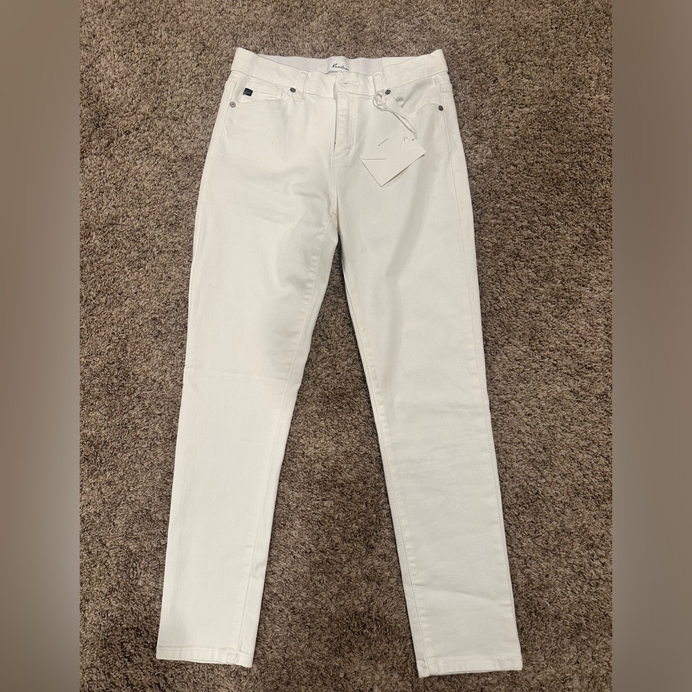 White Denim Jeans